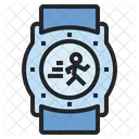 Smartwatch Watch Running Icon