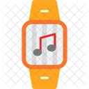 Smartwatch Musica Relogio Inteligente Ícone