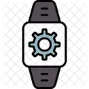 스마트워치 시계 기술 아이콘