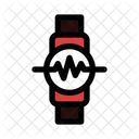 Smartwatch Fitness Workout Icon