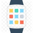 Smartwatch Time Timepiece Icon