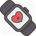 Smartwatch Health Cardio Icon