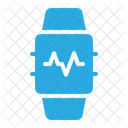 Smartwatch Digital Watch Heart Rate Icon