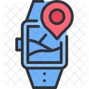 Smartwatch Electronics Navigation Icon
