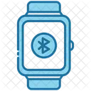 Smartwatch Wifi Bluetooth Icon