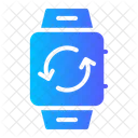 Smartwatch Technology Time Icon