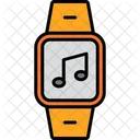 Smartwatch Musica Relogio Inteligente Ícone