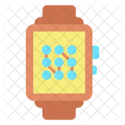 Smartwatch Ai  Icon