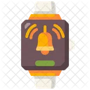 Smartwatch-Alarm  Symbol