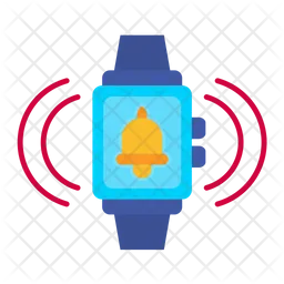 Smartwatch alarm  Icon