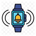 Smartwatch Alarm  Icon