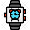 Smartwatch Alarm Icon