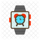 Smartwatch Alarm Icon