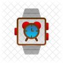 Smartwatch Alarm Icon