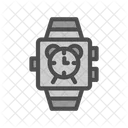 Smartwatch Alarm Icon