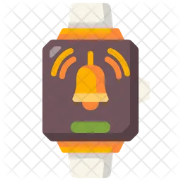 Smartwatch Alert  Icon