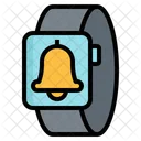Smartwatch alert  Icon