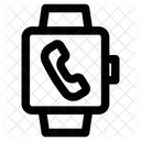Smartwatch-Anruf  Symbol