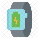 Smartwatch-Akku  Symbol