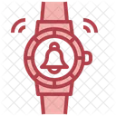 Smartwatch-Benachrichtigung  Symbol