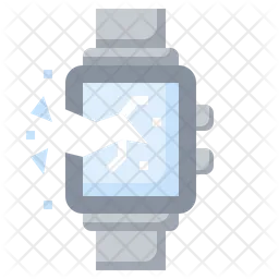 Smartwatch Broken  Icon