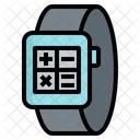 Smartwatch calculator  Icon