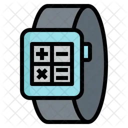 Smartwatch calculator  Icon