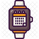 Smartwatch Calendar Smartwatch Wristwatch Icon
