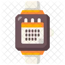 Smartwatch Calendar  Icon
