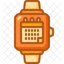 Smartwatch Calendar  Icon
