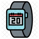 Smartwatch calendar  Icon
