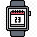 Smartwatch Calendar Watch Calendar Smart Icon