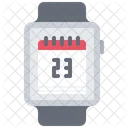 Smartwatch Calendar Watch Calendar Smart Icon