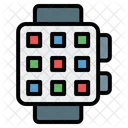Smartwatch Watch Calendar Icon
