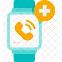 Smartwatch call  Icon