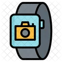 Smartwatch camera  Icon