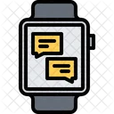 Smartwatch Chat  Icon