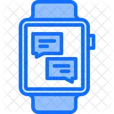 Smartwatch Chat Smartwatch Message Smartwatch Icon