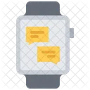 Smartwatch Chat  Icon