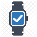 Smartwatch Checkmark  Icon