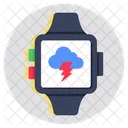 Clima Smartwatch Aplicativo Smartwatch Previsao Do Tempo Ícone