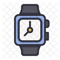 Smartwatch clock  Icon