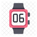 Clock Time Digital Icon