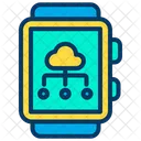Cloud Device Gadget Icon