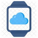 Smartwatch Cloud Icon