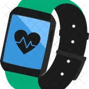 Esporte Fitness Smartwatch Icon