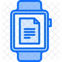 Smartwatch Document Smartwatch File Smartwatch Icon