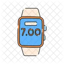 Smartwatch doodle  Icon