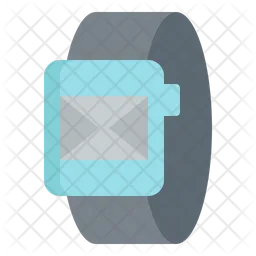 Smartwatch email  Icon