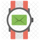 Smartwatch Email App Icon